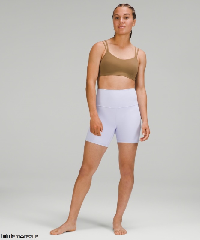 Lululemon Damen DELULU122 | Pastellblau Align Hochhaus Kurz 6